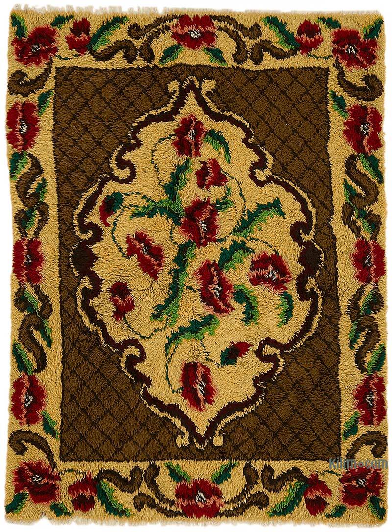 Vintage Anadolu Tülü - 156 cm x 205 cm - K0079074
