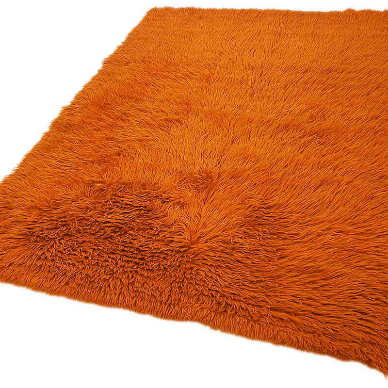 Alfombra Vintage de Anatolia Tulu - 166 cm x 215 cm - K0079075