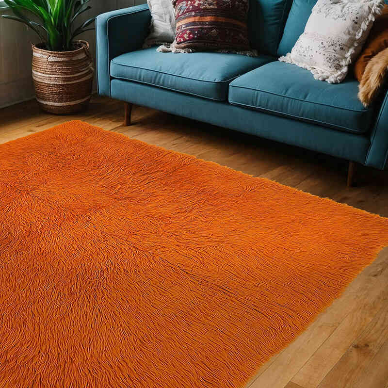 Alfombra Vintage de Anatolia Tulu - 166 cm x 215 cm - K0079075