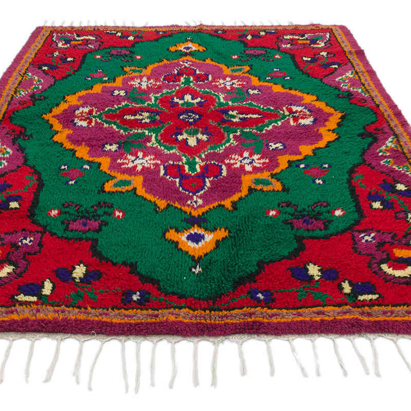 Alfombra Vintage de Anatolia Tulu - 162 cm x 220 cm - K0079076