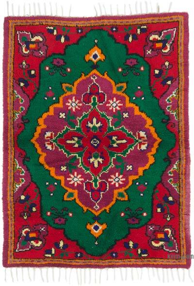 Vintage Anadolu Tülü - 162 cm x 220 cm