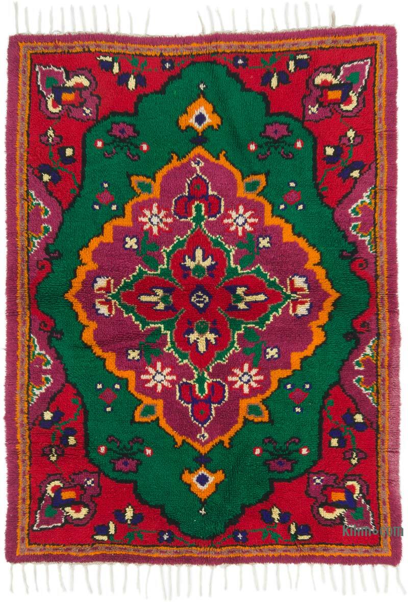 Alfombra Vintage de Anatolia Tulu - 162 cm x 220 cm - K0079076