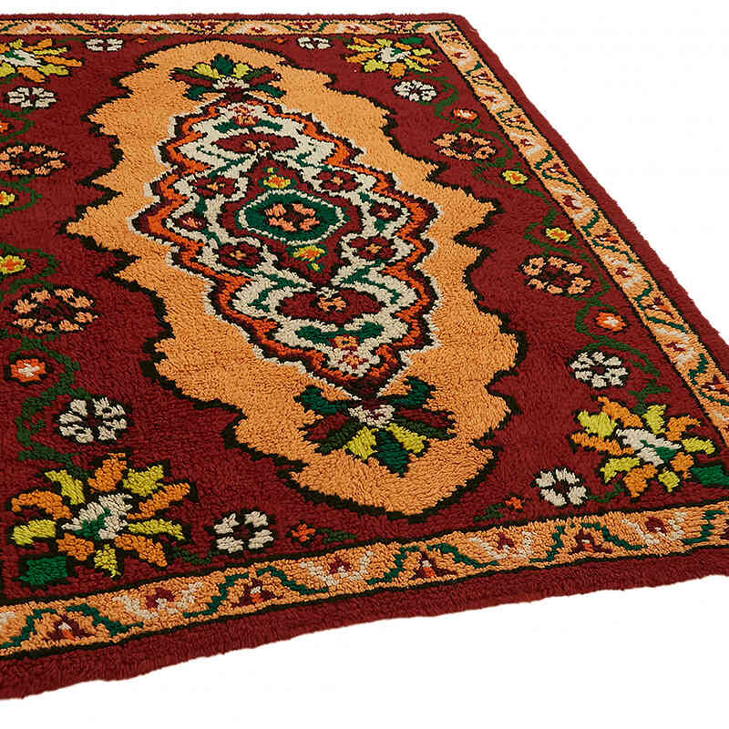 Vintage Anadolu Tülü - 153 cm x 202 cm - K0079077
