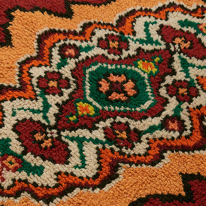 Vintage Anadolu Tülü - 153 cm x 202 cm - K0079077