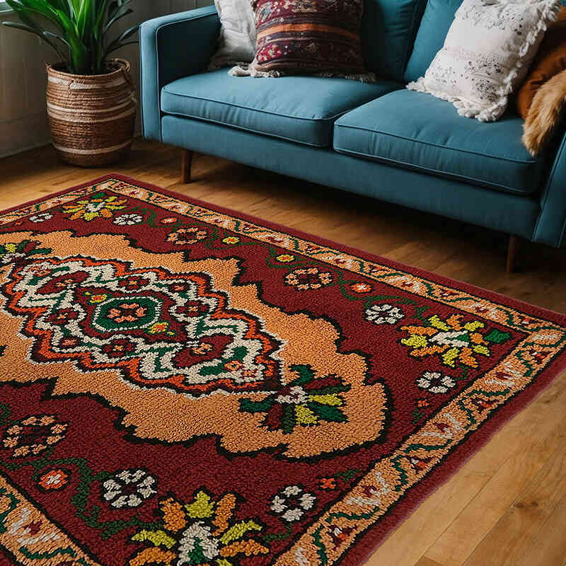 Vintage Anadolu Tülü - 153 cm x 202 cm - K0079077