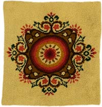 Vintage Anadolu Tülü - 156 cm x 160 cm