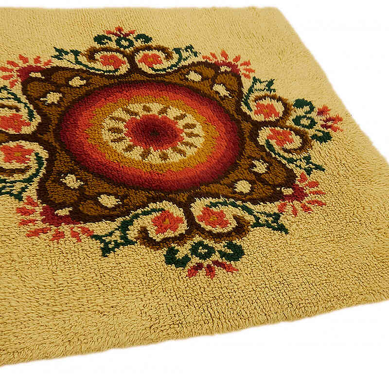 Vintage Anadolu Tülü - 146 cm x 157 cm - K0079080
