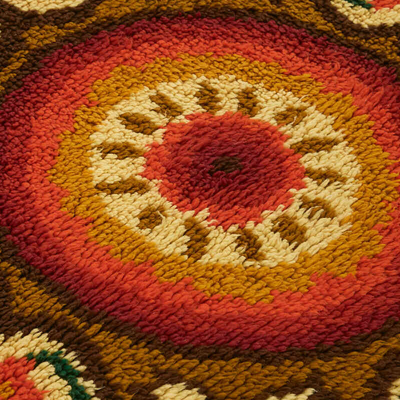 Vintage Anadolu Tülü - 146 cm x 157 cm - K0079080