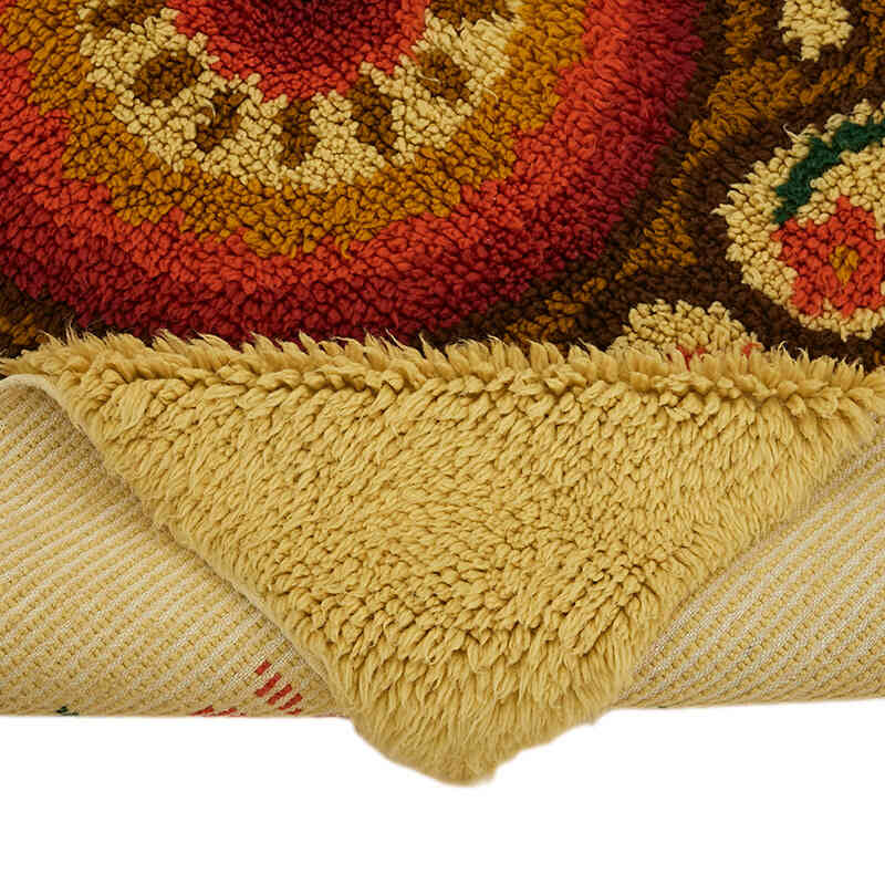 Vintage Anadolu Tülü - 146 cm x 157 cm - K0079080