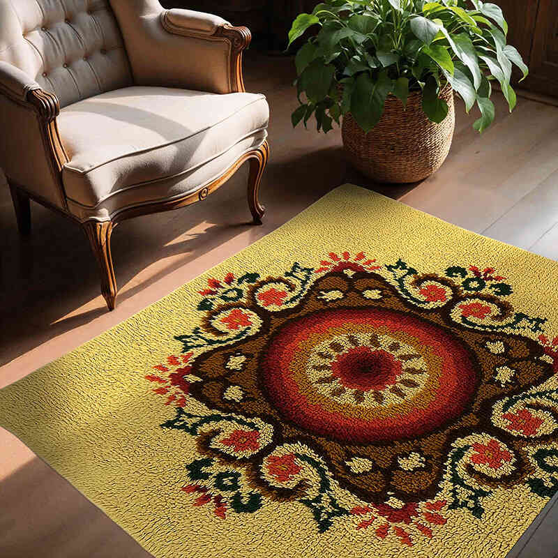 Vintage Anadolu Tülü - 146 cm x 157 cm - K0079080