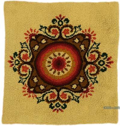 Vintage Anadolu Tülü - 156 cm x 160 cm