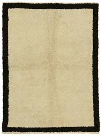 Vintage Anatolian Tulu Rug - 4' 9" x 6' 4" (57" x 76")
