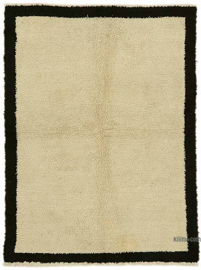 Vintage Anatolian Tulu Rug - 4' 9" x 6' 4" (57" x 76")