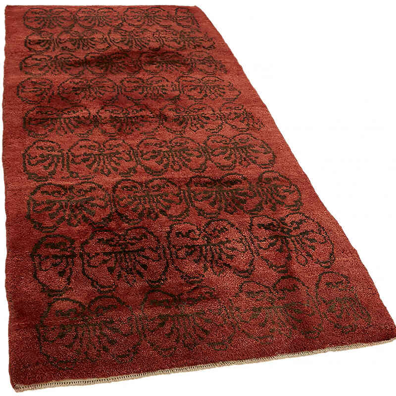 Vintage Anatolian Tulu Rug - 3' 5" x 7' 4" (41" x 88") - K0079083