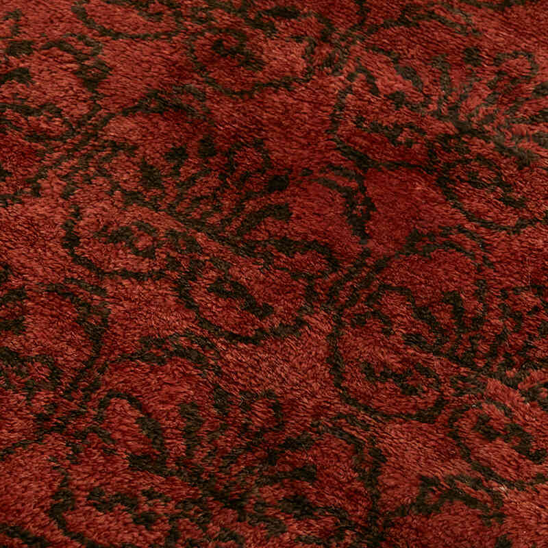 Vintage Anatolian Tulu Rug - 3' 5" x 7' 4" (41" x 88") - K0079083
