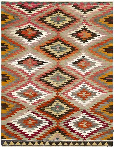 Vintage Anadolu Kilim - 170 cm x 214 cm