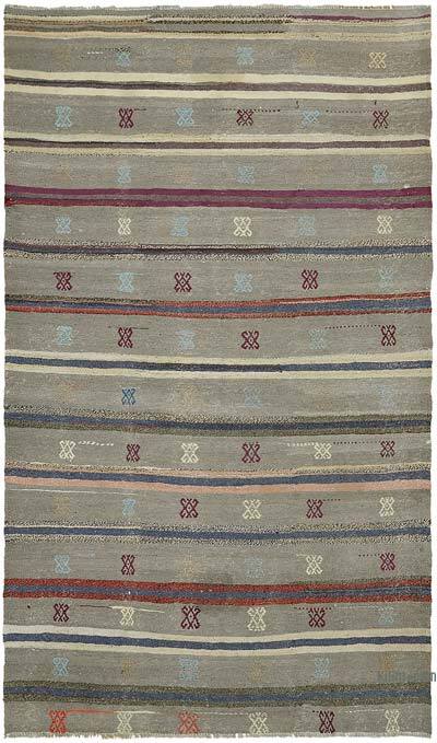 Vintage Anadolu Kilim - 148 cm x 250 cm