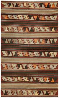 Vintage Anadolu Kilim - 148 cm x 233 cm