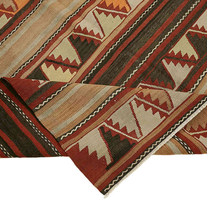 Vintage Anatolian Kilim Rug - 4' 10" x 7' 8" (58" x 92") - K0079091
