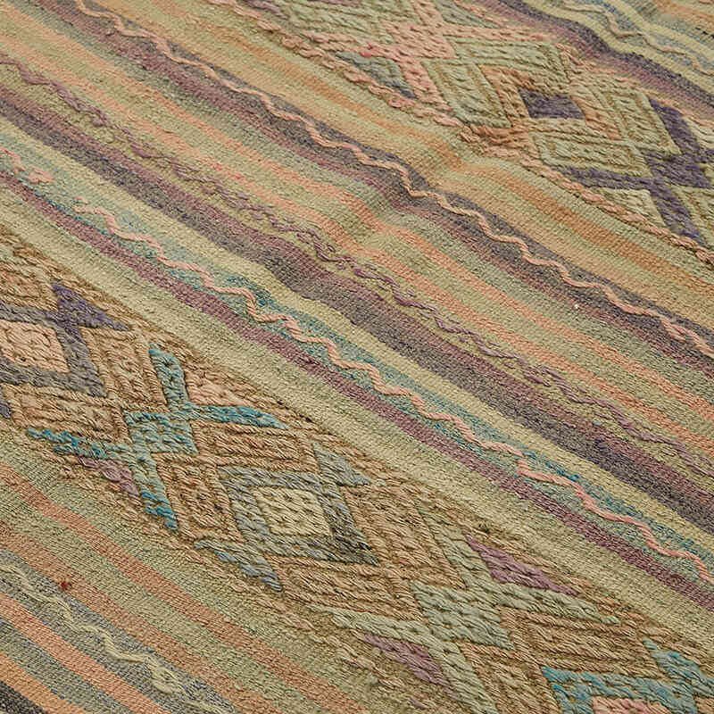 Alfombra Vintage Anatolian Kilim - 170 cm x 222 cm - K0079093