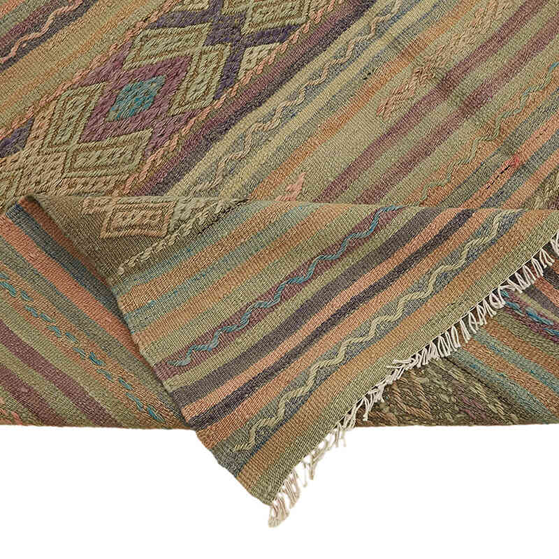 Alfombra Vintage Anatolian Kilim - 170 cm x 222 cm - K0079093