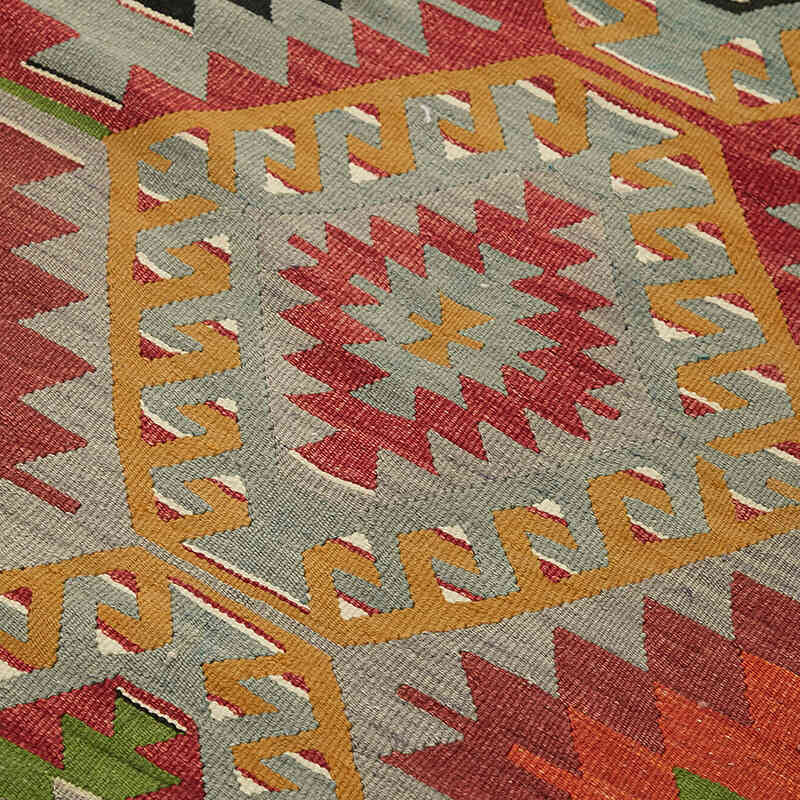 Alfombra Vintage Anatolian Kilim - 107 cm x 264 cm - K0079098