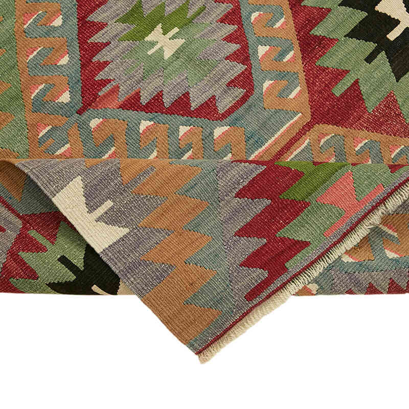 Alfombra Vintage Anatolian Kilim - 107 cm x 264 cm - K0079098