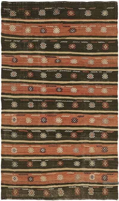 Vintage Anadolu Kilim - 188 cm x 314 cm