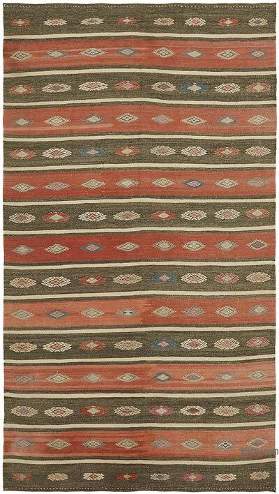 Vintage Anadolu Kilim - 166 cm x 290 cm