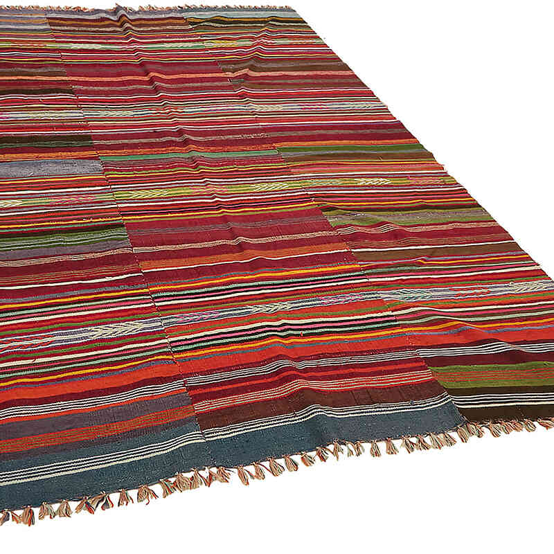 Alfombra Vintage Manisa Kilim - 197 cm x 263 cm - K0079107