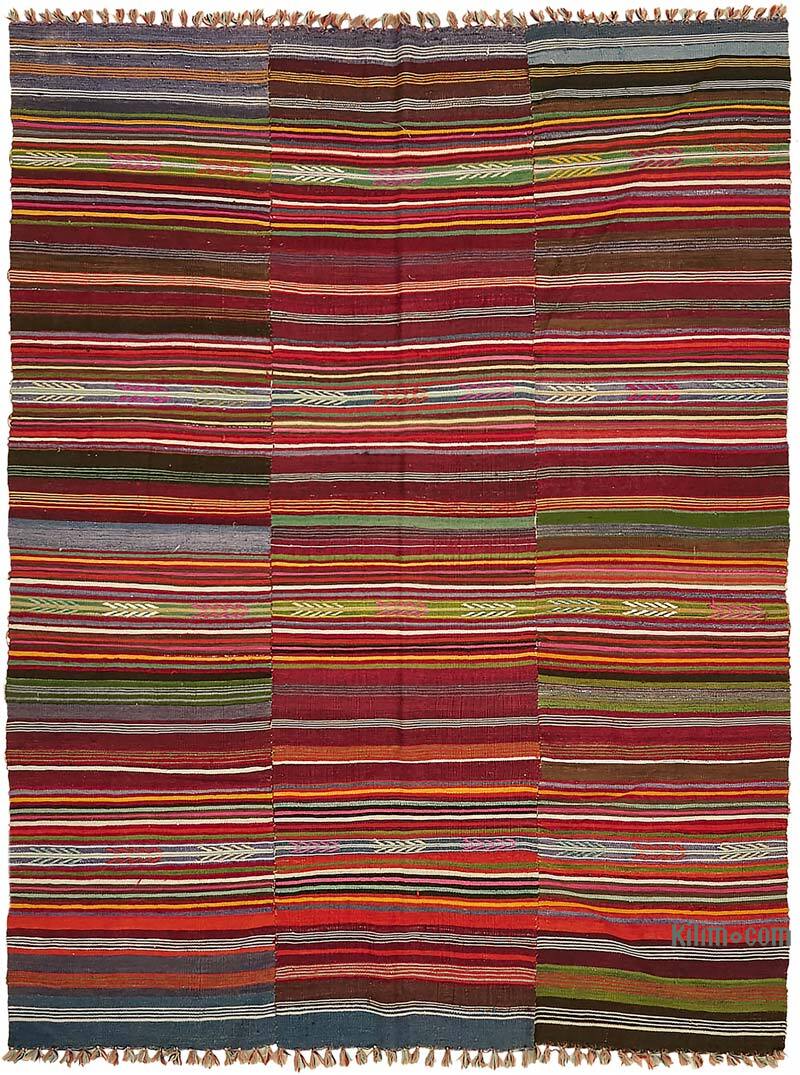 Alfombra Vintage Manisa Kilim - 197 cm x 263 cm - K0079107