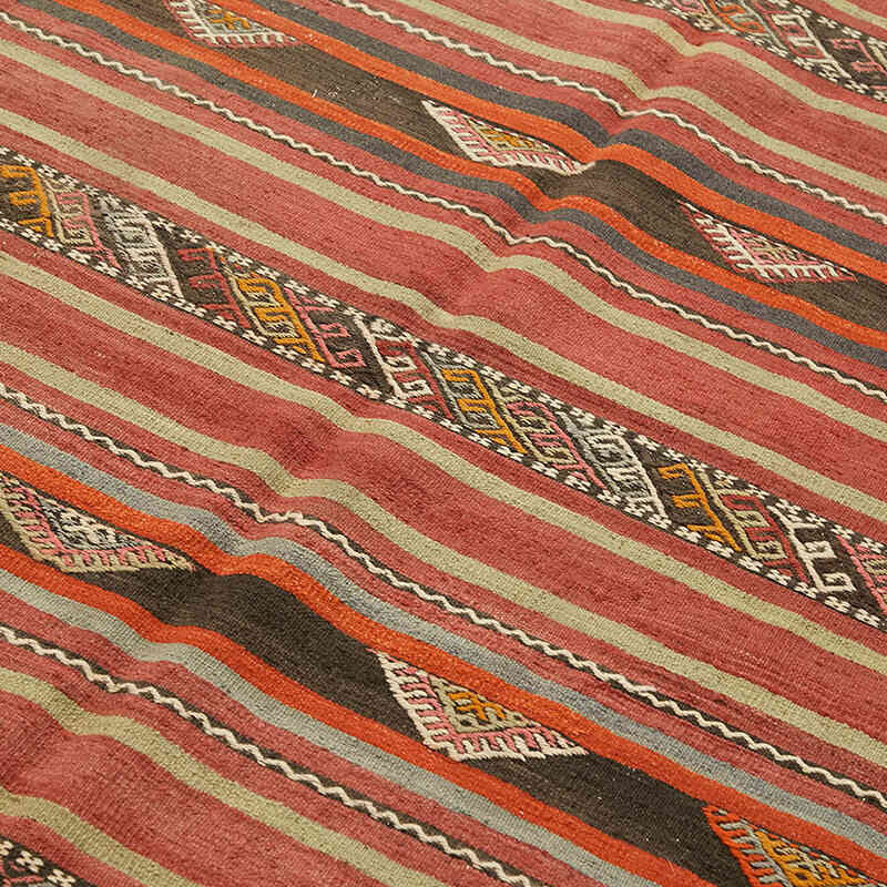 Alfombra Vintage Anatolian Kilim - 167 cm x 292 cm - K0079108