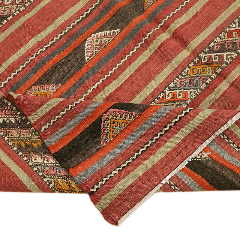 Alfombra Vintage Anatolian Kilim - 167 cm x 292 cm - K0079108