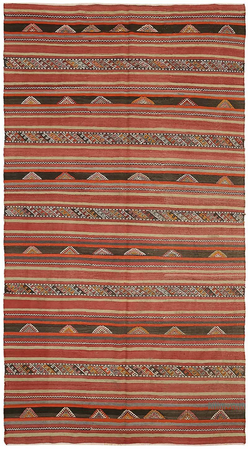 Alfombra Vintage Anatolian Kilim - 167 cm x 292 cm - K0079108