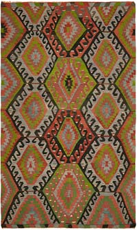 Vintage Anadolu Kilim - 198 cm x 320 cm