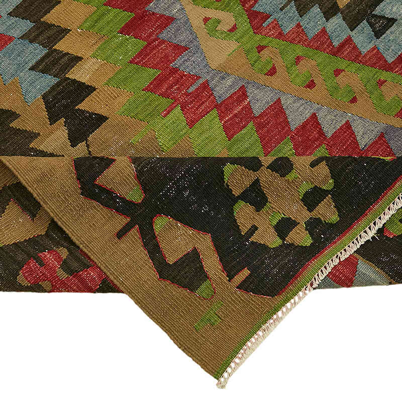 Alfombra Vintage Anatolian Kilim - 190 cm x 292 cm - K0079115