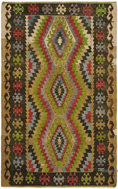 Vintage Anadolu Kilim - 190 cm x 292 cm