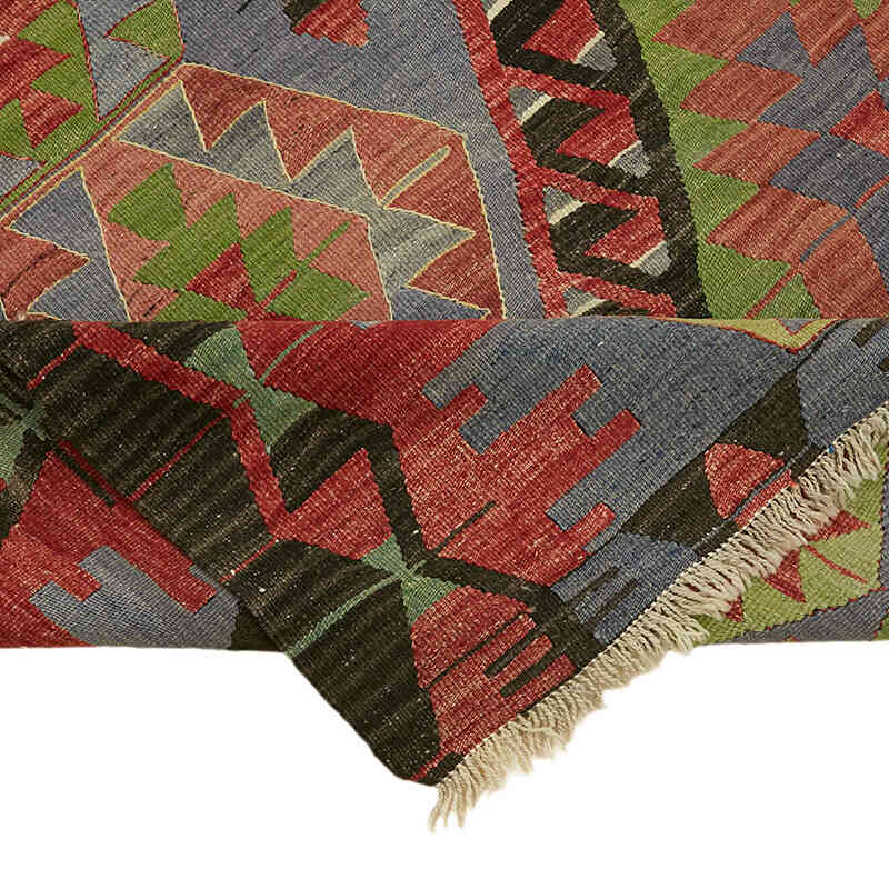 Alfombra Vintage Anatolian Kilim - 168 cm x 298 cm - K0079116