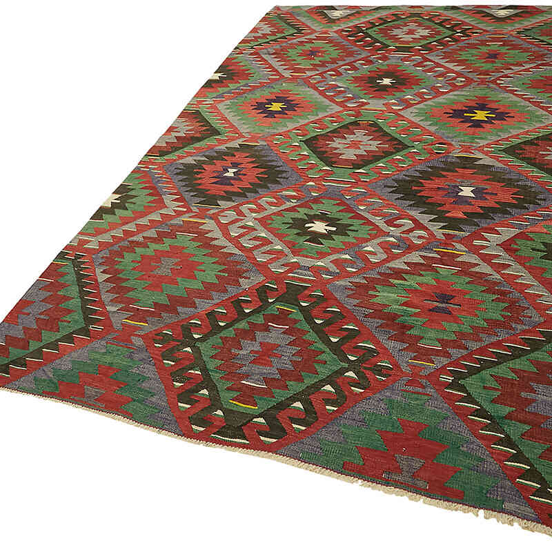 Vintage Anadolu Kilim - 169 cm x 294 cm - K0079118