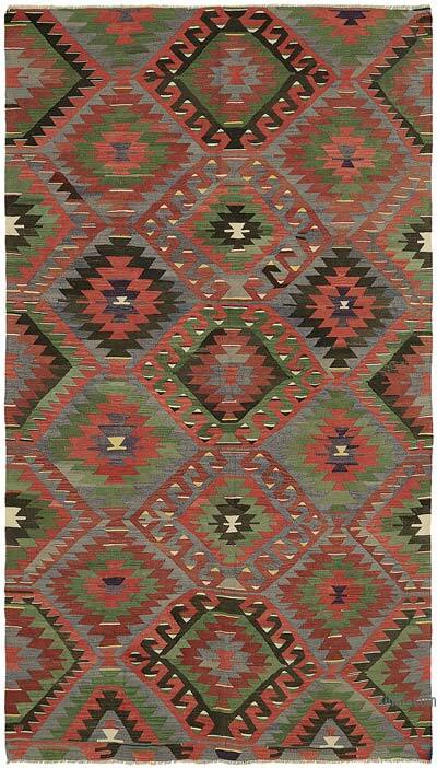 Vintage Anadolu Kilim - 177 cm x 307 cm