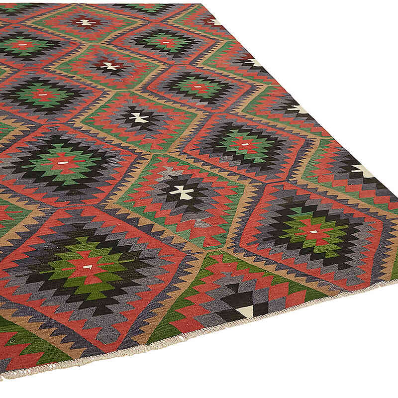 Vintage Anadolu Kilim - 202 cm x 284 cm - K0079123