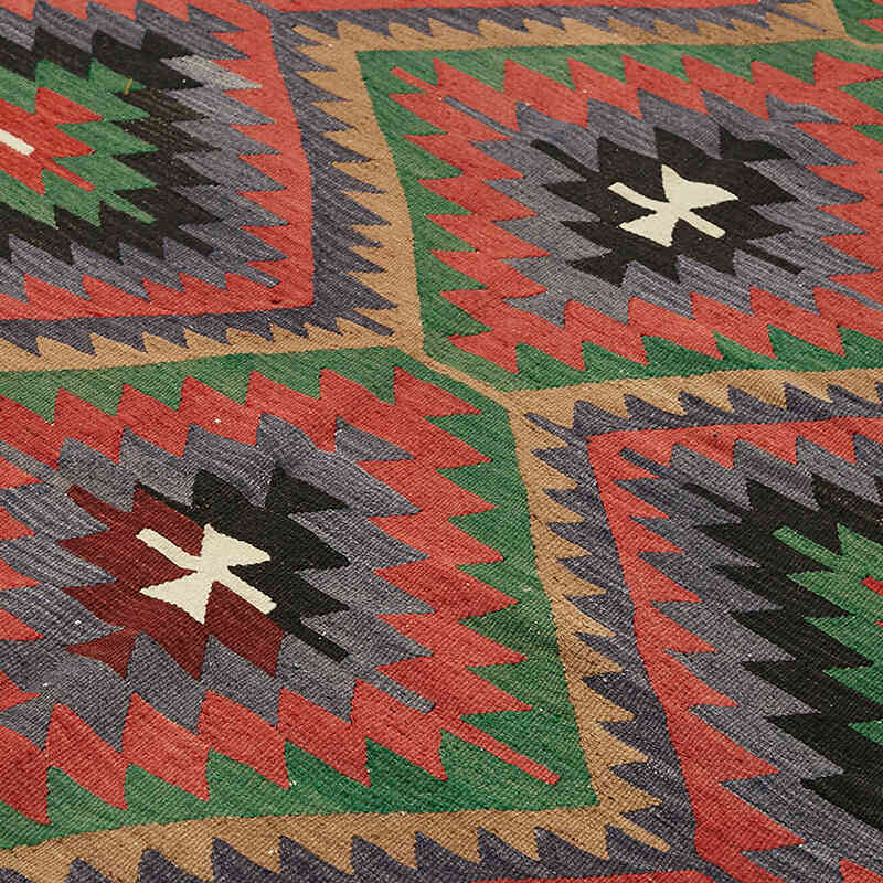 Vintage Anadolu Kilim - 202 cm x 284 cm - K0079123