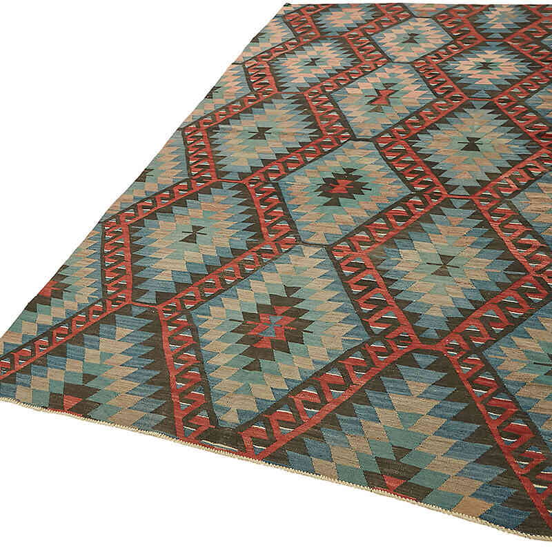 Vintage Anadolu Kilim - 158 cm x 296 cm - K0079125