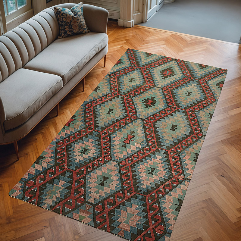 Vintage Anadolu Kilim - 158 cm x 296 cm - K0079125
