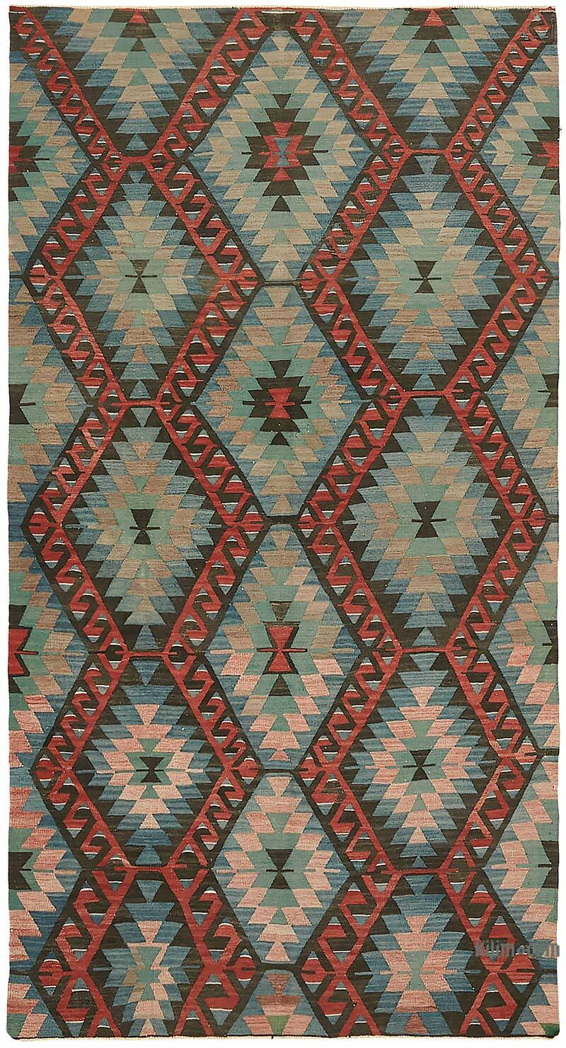 Vintage Anadolu Kilim - 158 cm x 296 cm - K0079125