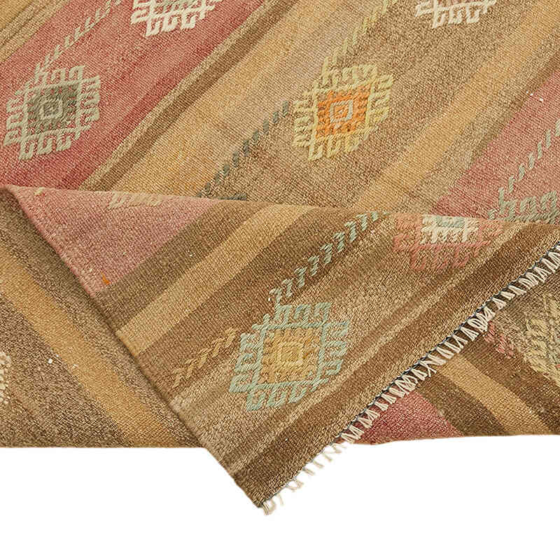 Alfombra Vintage Anatolian Kilim - 180 cm x 326 cm - K0079126