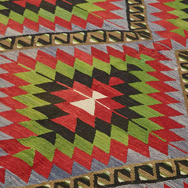 Vintage Anadolu Kilim - 204 cm x 342 cm - K0079128