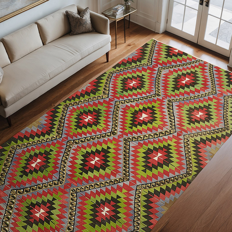 Vintage Anadolu Kilim - 204 cm x 342 cm - K0079128