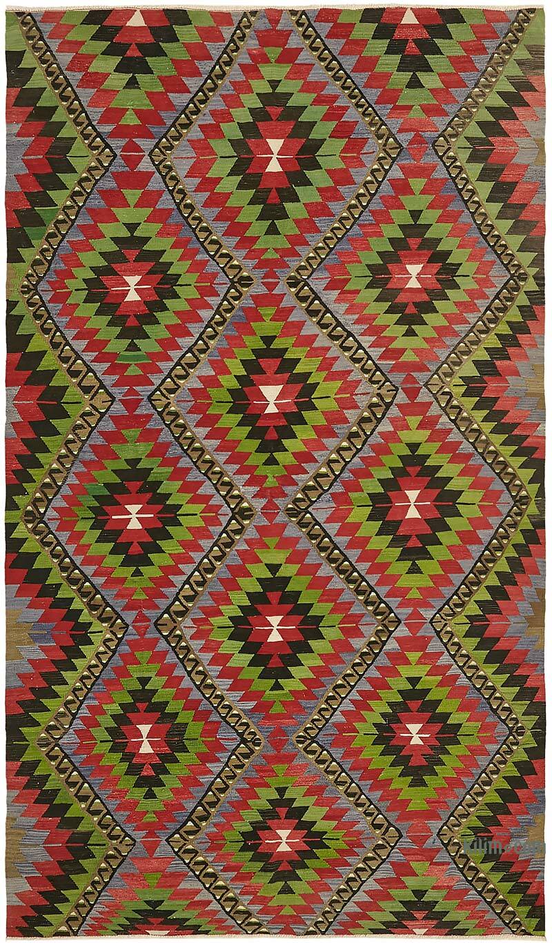 Vintage Anadolu Kilim - 204 cm x 342 cm - K0079128