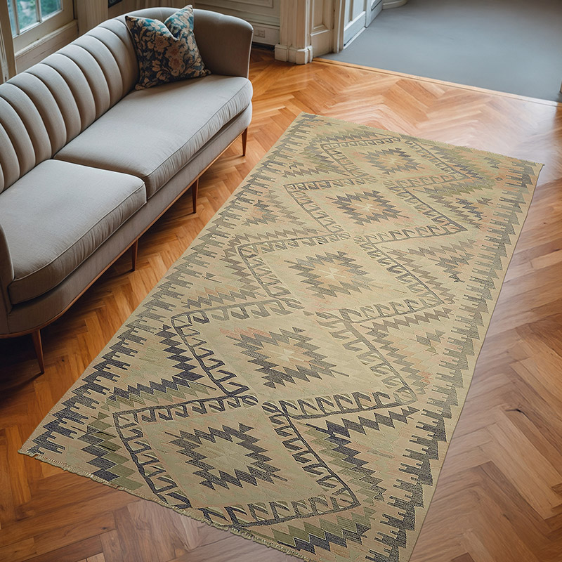 Vintage Anadolu Kilim - 180 cm x 320 cm - K0079129